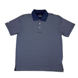 Brooks Brothers Performance Series Men's XL - Original fit Striped blue